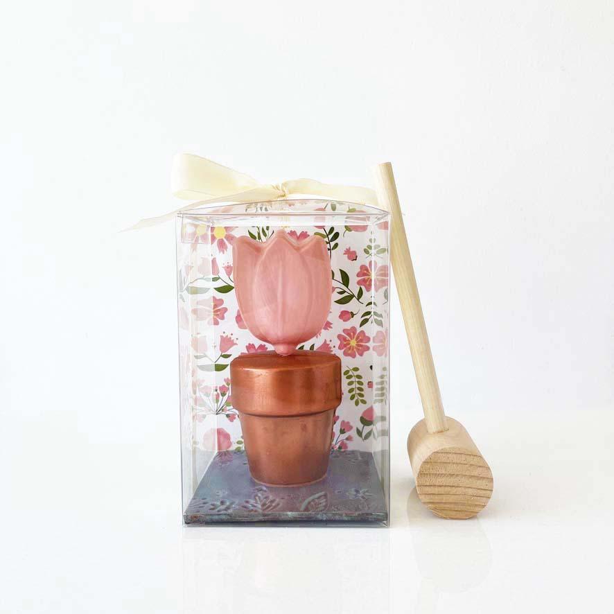 Blooming Flower Pot